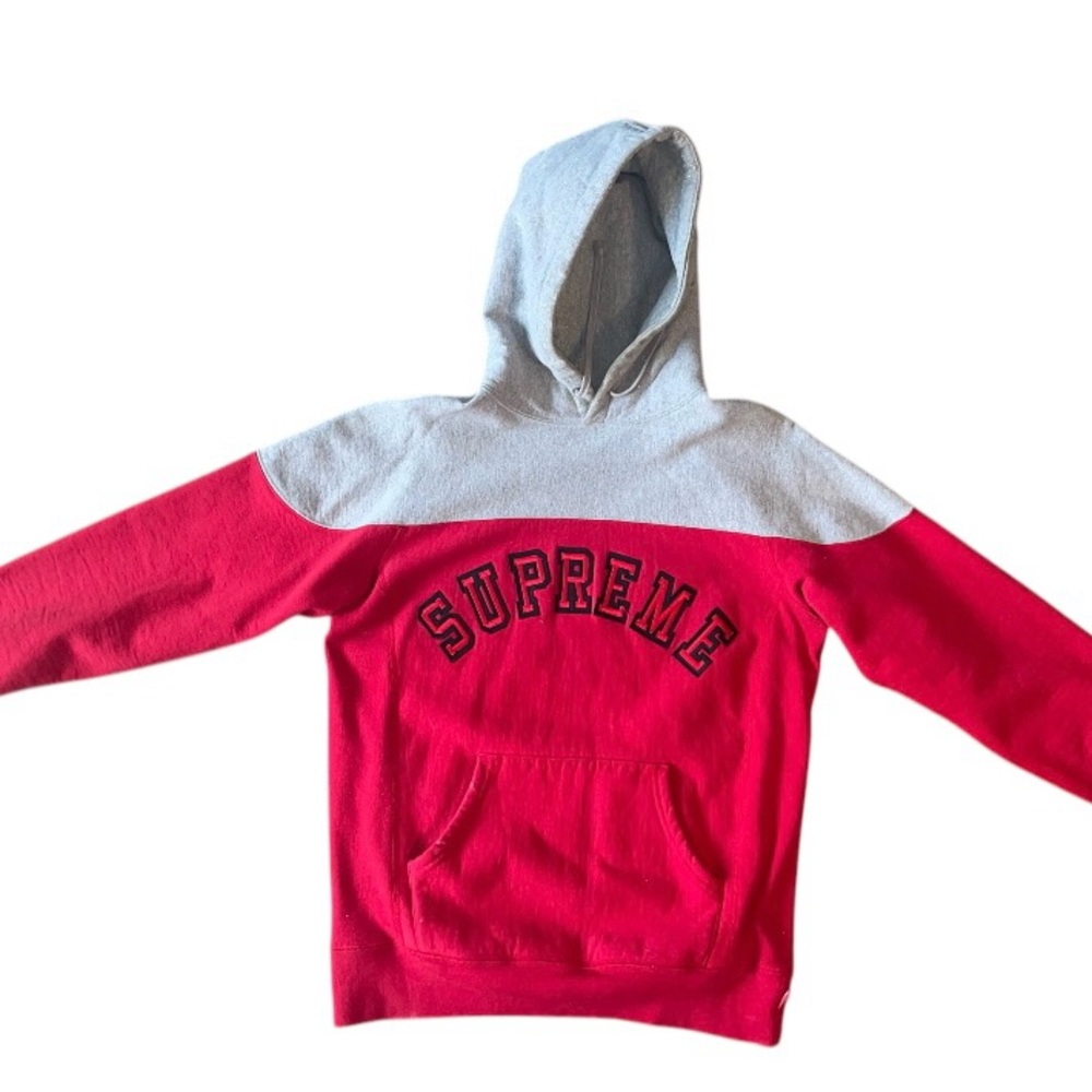 Supreme 2-Tone Arc Logo Pullover